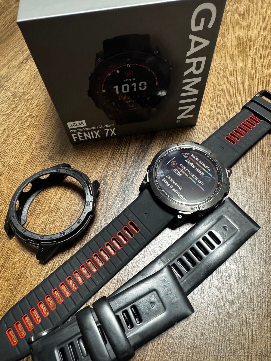 Garmin fenix 7x solar