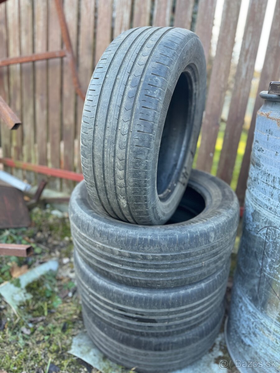 Predám pneumatiky 205/55 r16 letné