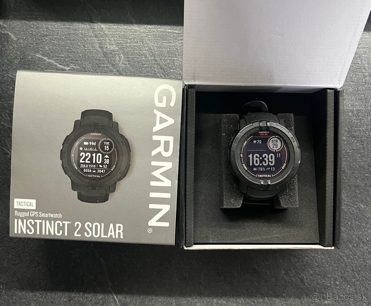 Garmin instinct 2 solar Tactical