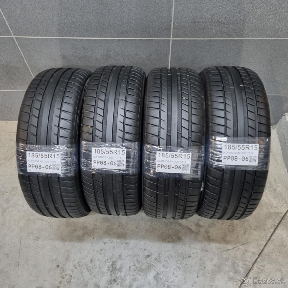 Letné pneumatiky 185/55 R15 KORMORAN DOT1019