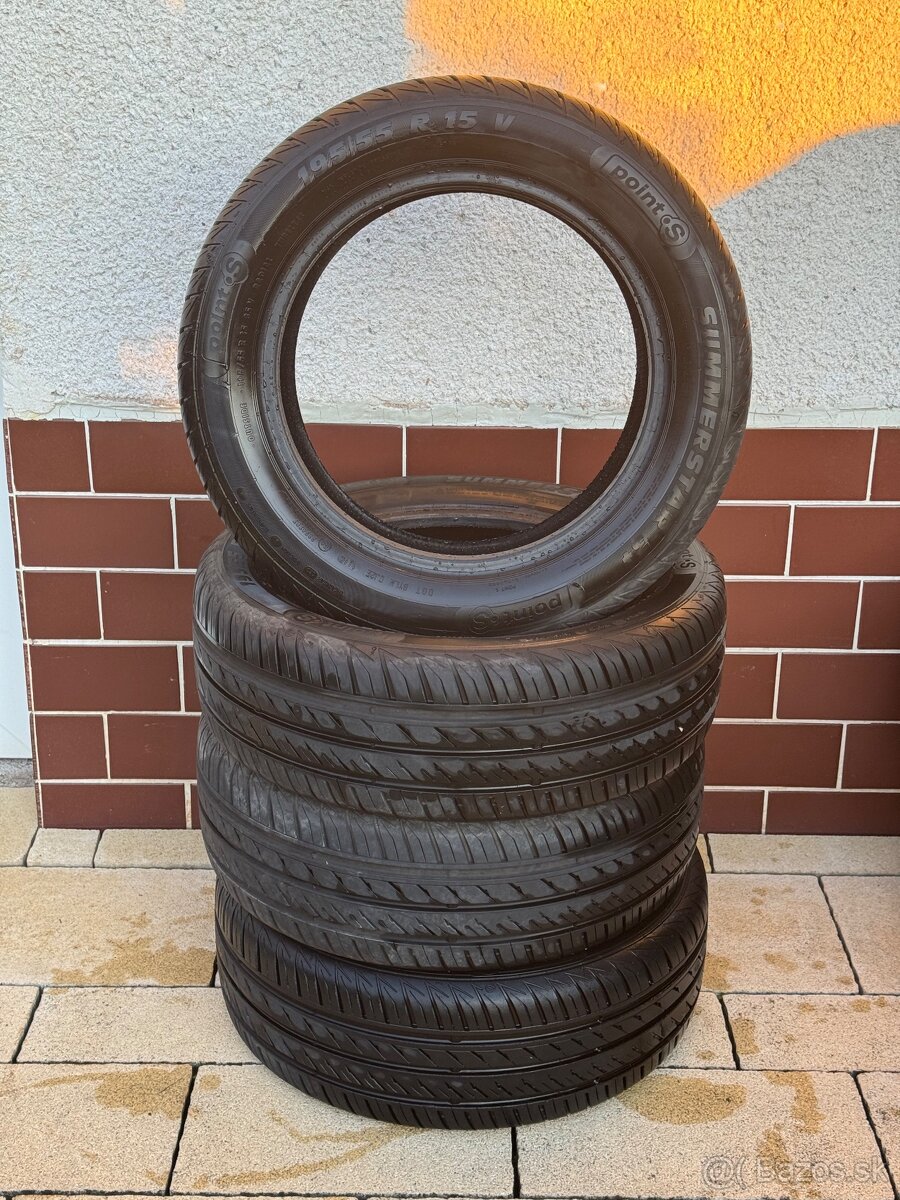 POINT-S Summerstar 3+ 195/55 R15 85V letné pneumatiky