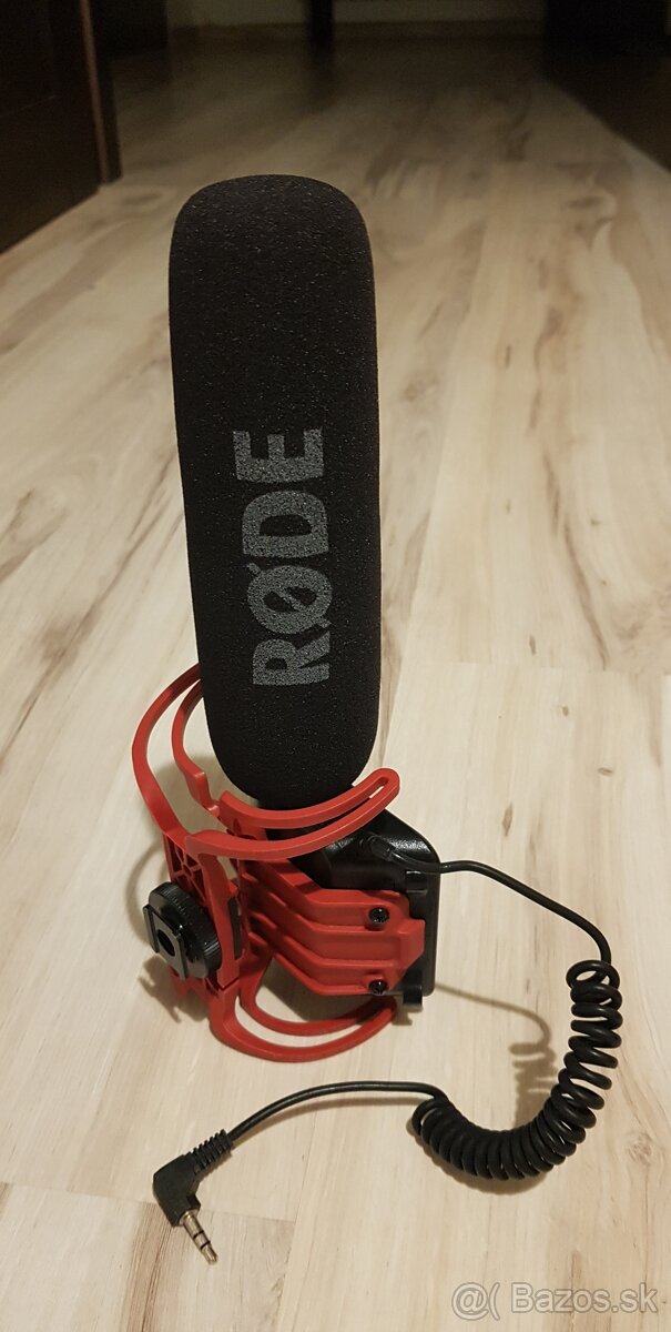 mikrofon RøDE VideoMic Rycote