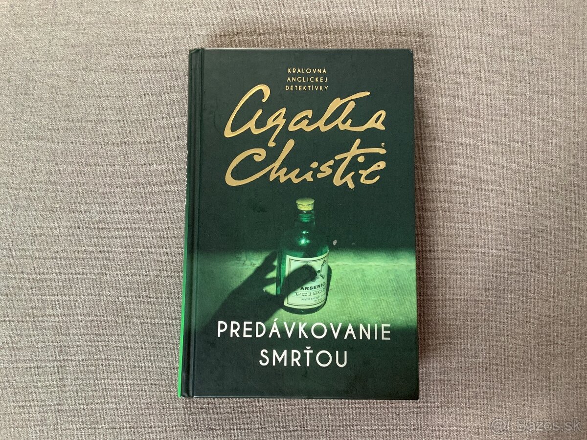 Agatha Christie Predávkovanie smrťou