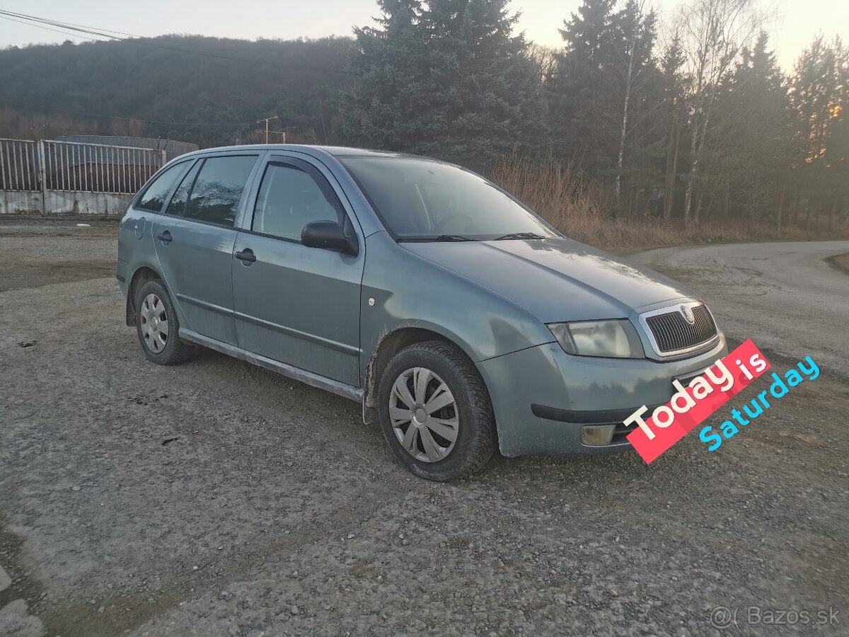 Škoda fabia