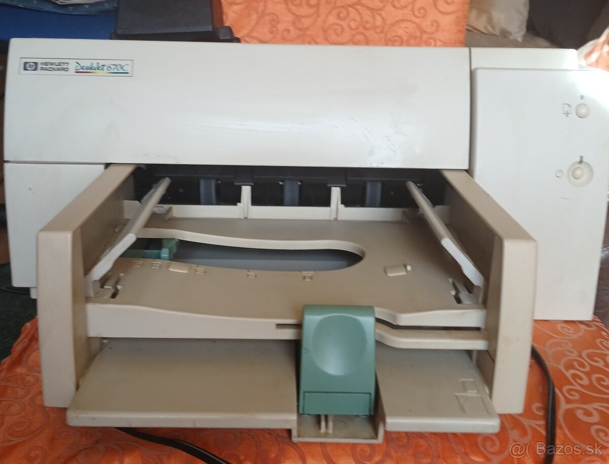 Hewlett Packard DeskJet 670C