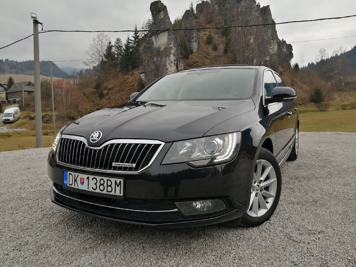 Skoda superb 2 facelift 06/2015 135000km