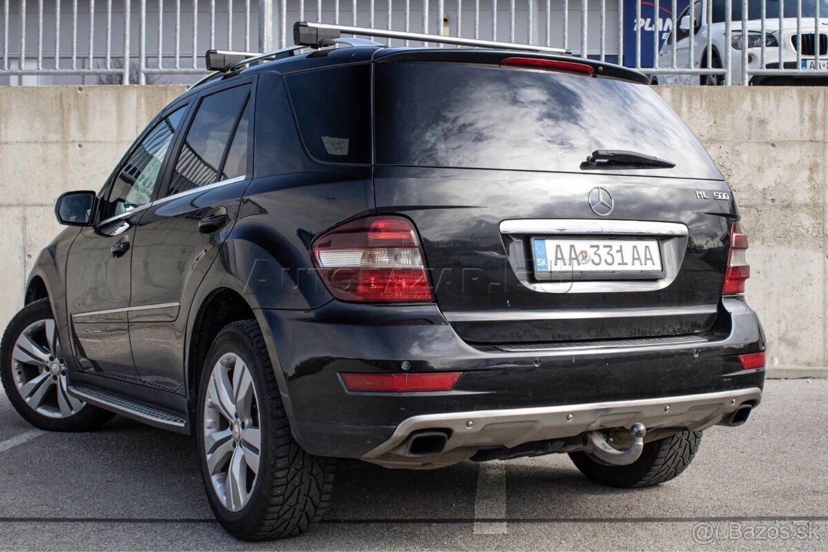 Zadné svetlá W164 Mercedes ML Original