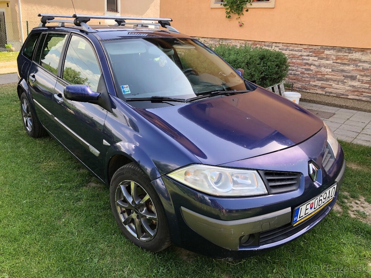 Renault megane grandtour 2