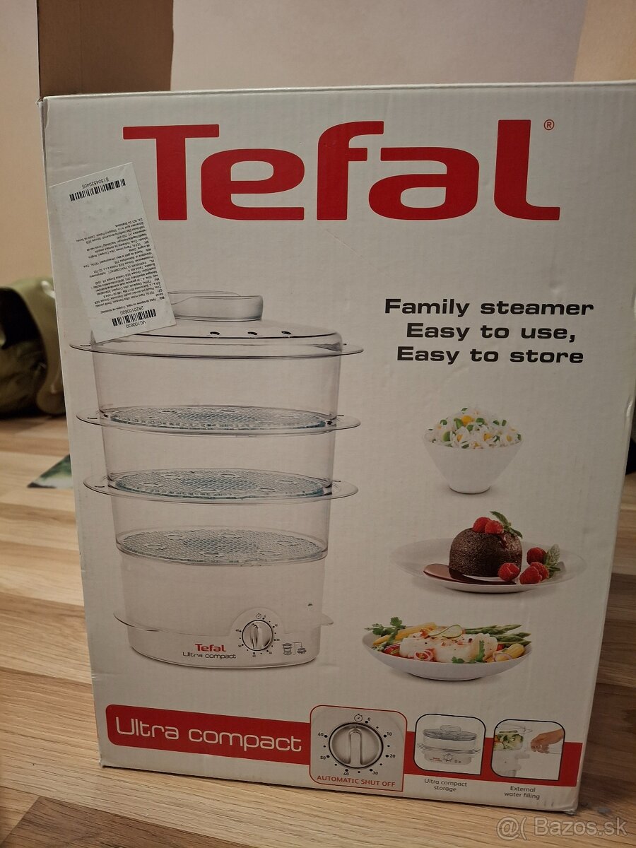 Predám parný hrniec Tefal