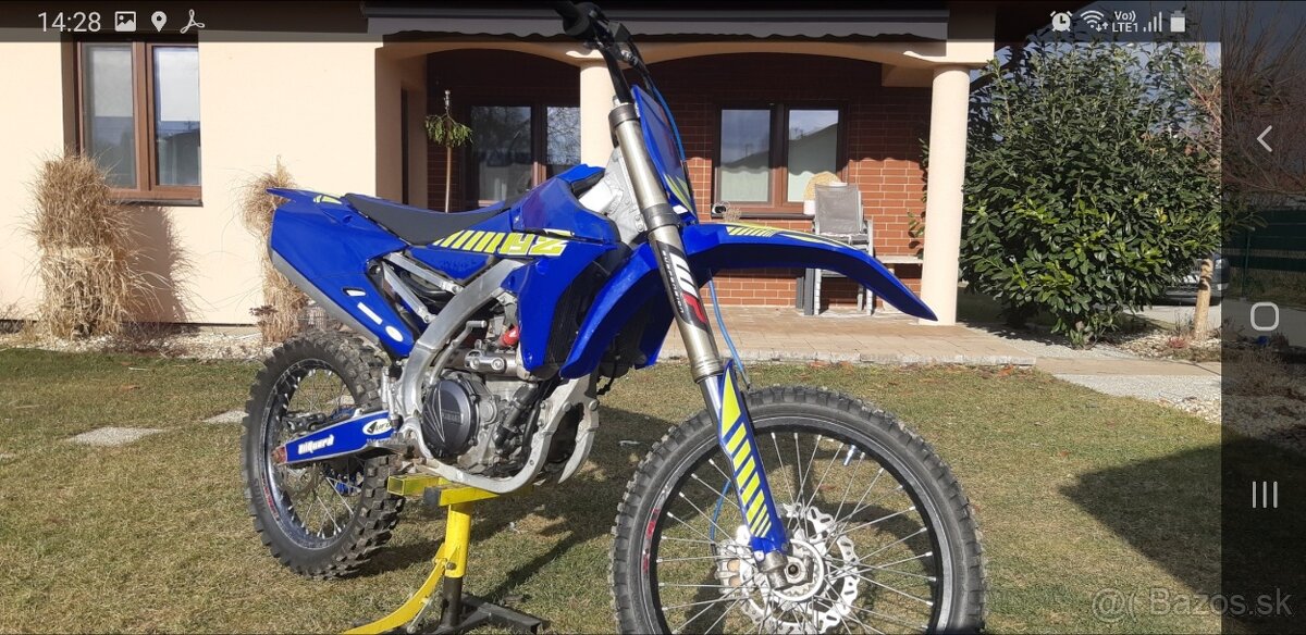 Yamaha YZF 450 2017