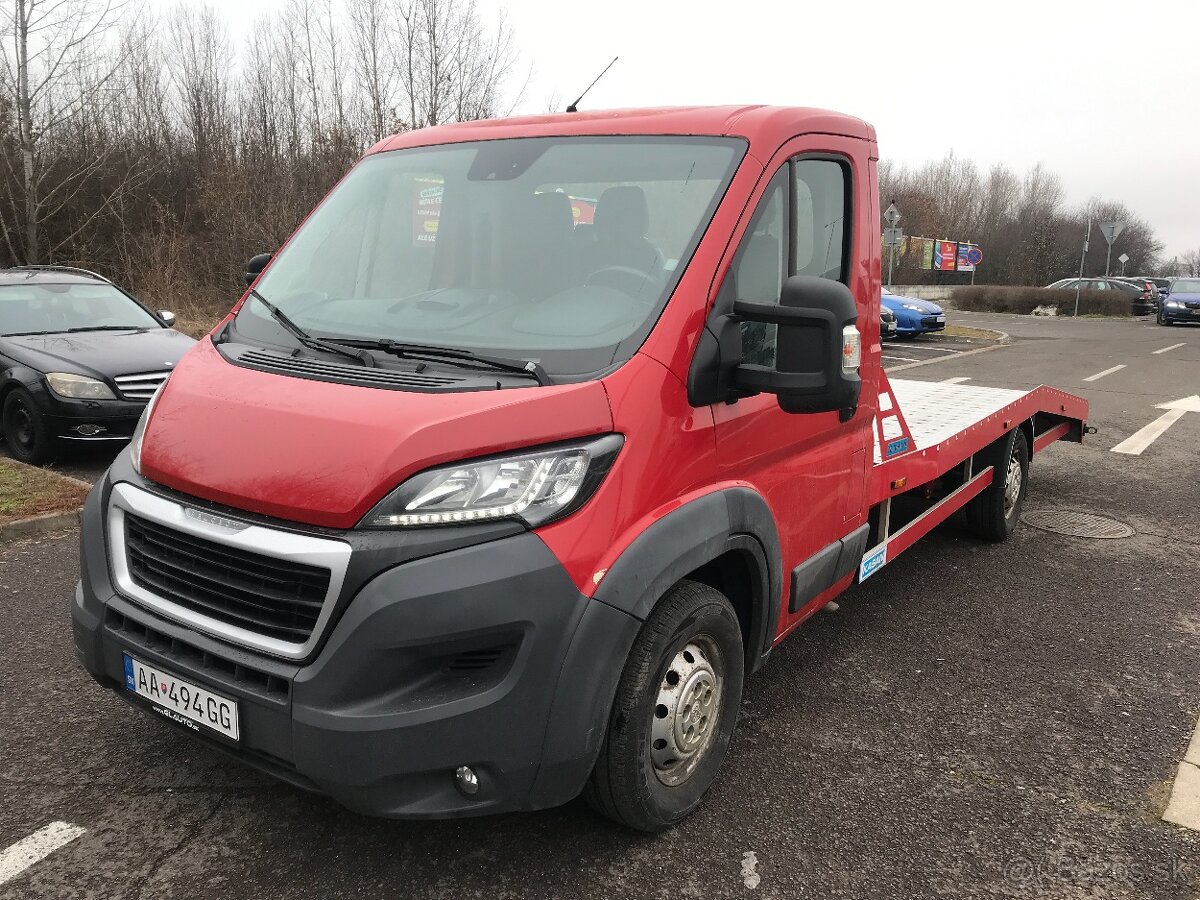 Peugeot Boxer 2.0 HDI,120kW, Odťahovka