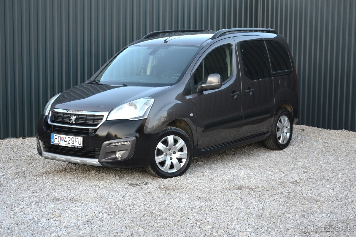 Peugeot Partner Tepee 1.6 BlueHDI