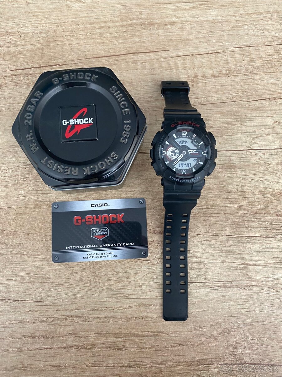 Casio G-shock GA-110