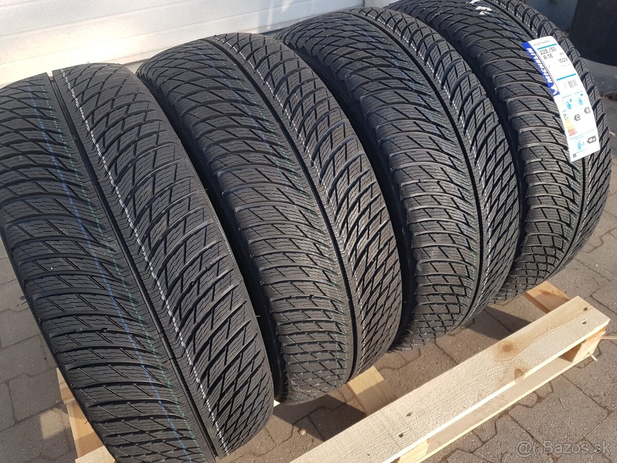 Predam Michelin 225/55 R18 NOVE