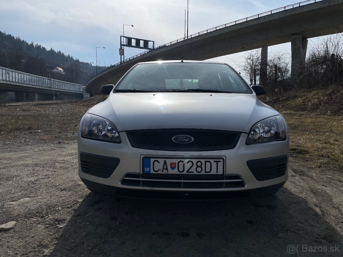 Predám Ford Focus mk2, 1.6 TDCI 80kw - REZERVOVANÝ