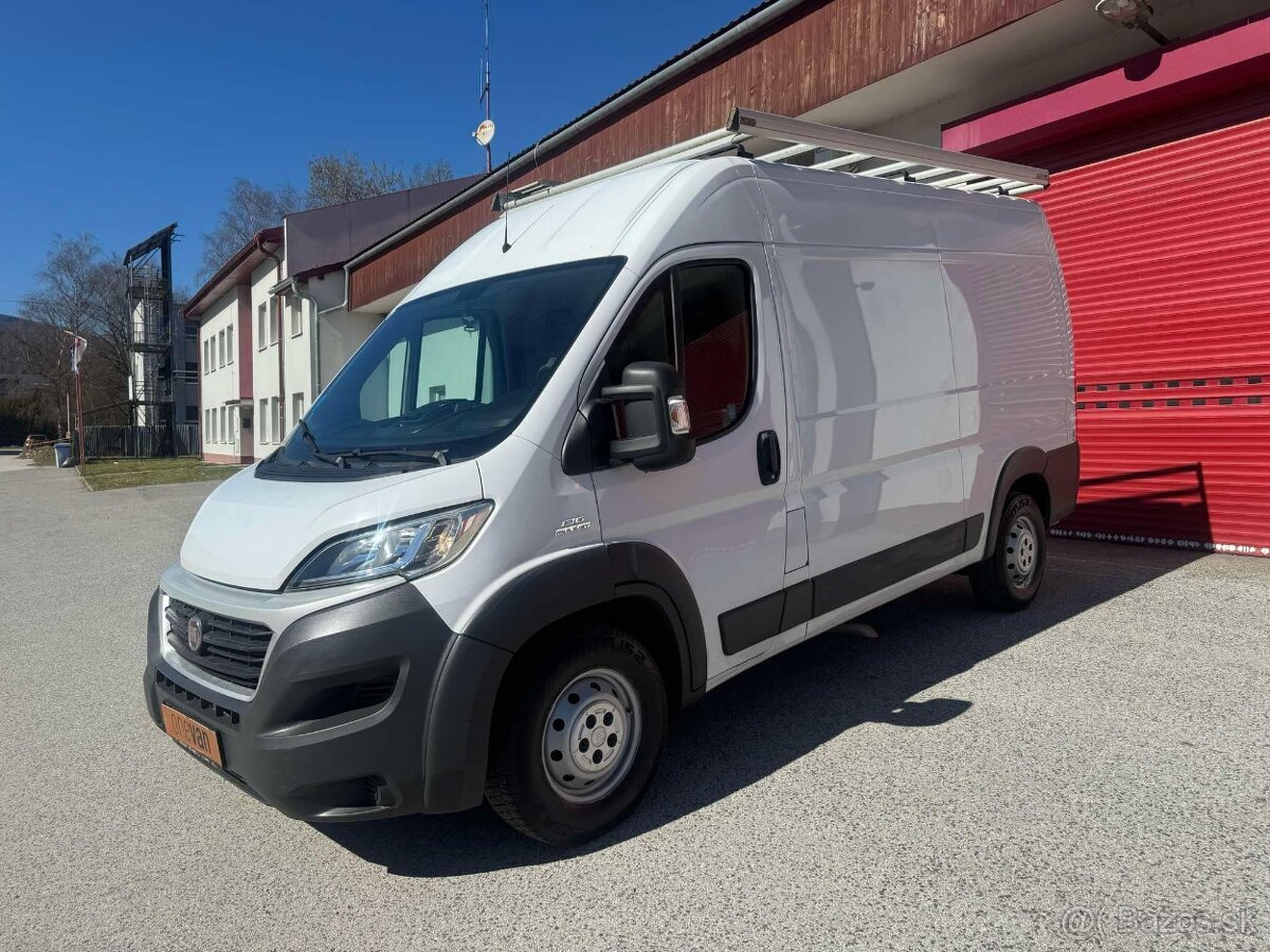 Fiat Ducato 2.3 96kw MultiJet L2H2