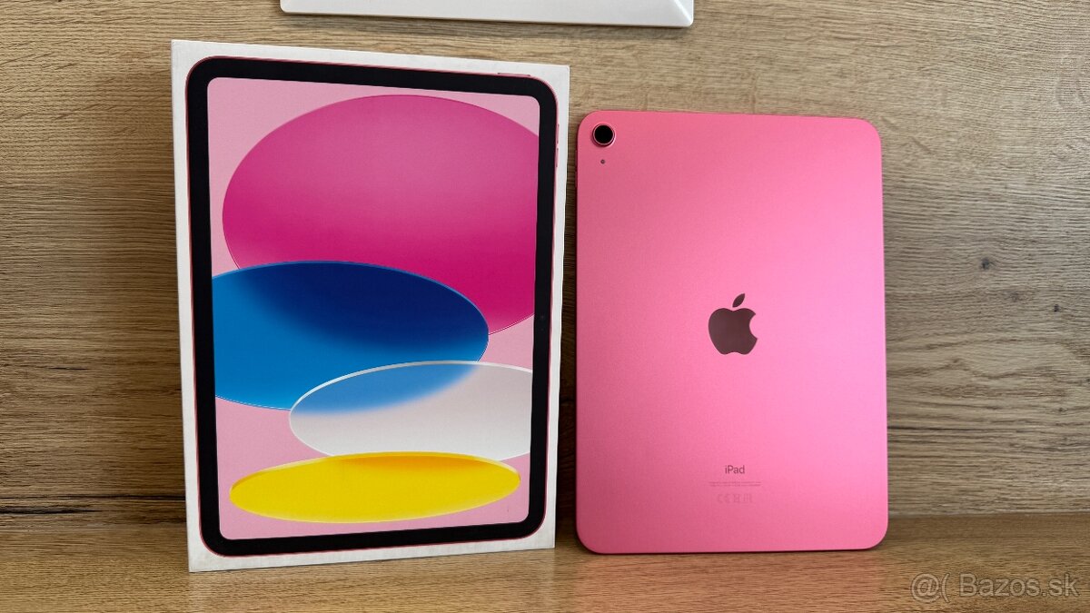 Apple iPad 10.9" Wi-Fi 256GB Ružový