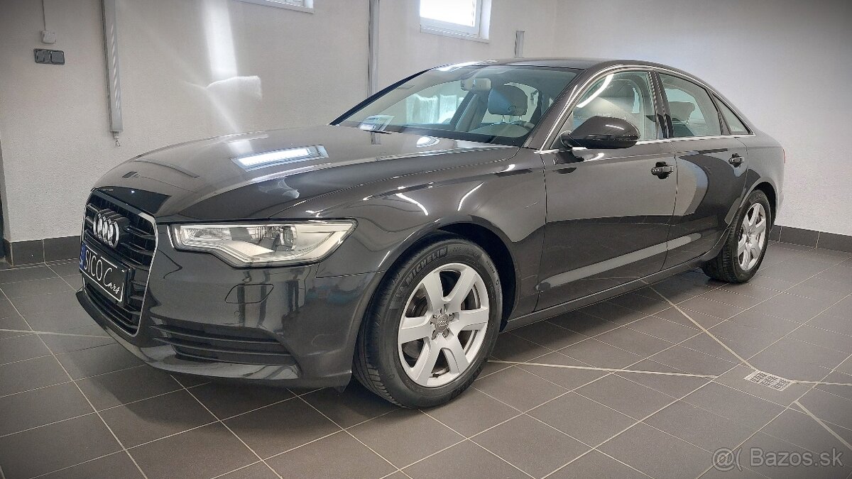 Audi A6 3.0 V6 TDI quattro limousine 4x4, automat S tronic