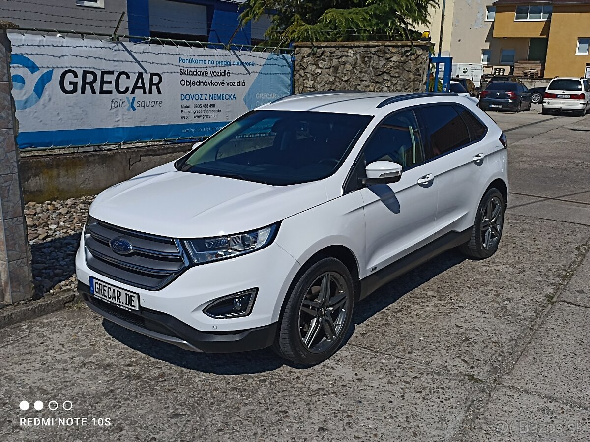 FORD EDGE  2,0 TDCi    BI-TURBO   AWD  TITANIUM