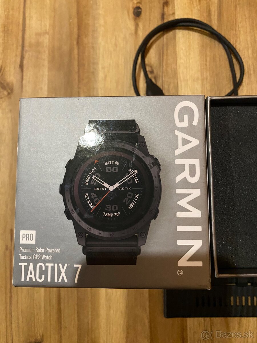 Garmin tactic 7 solar sapphire