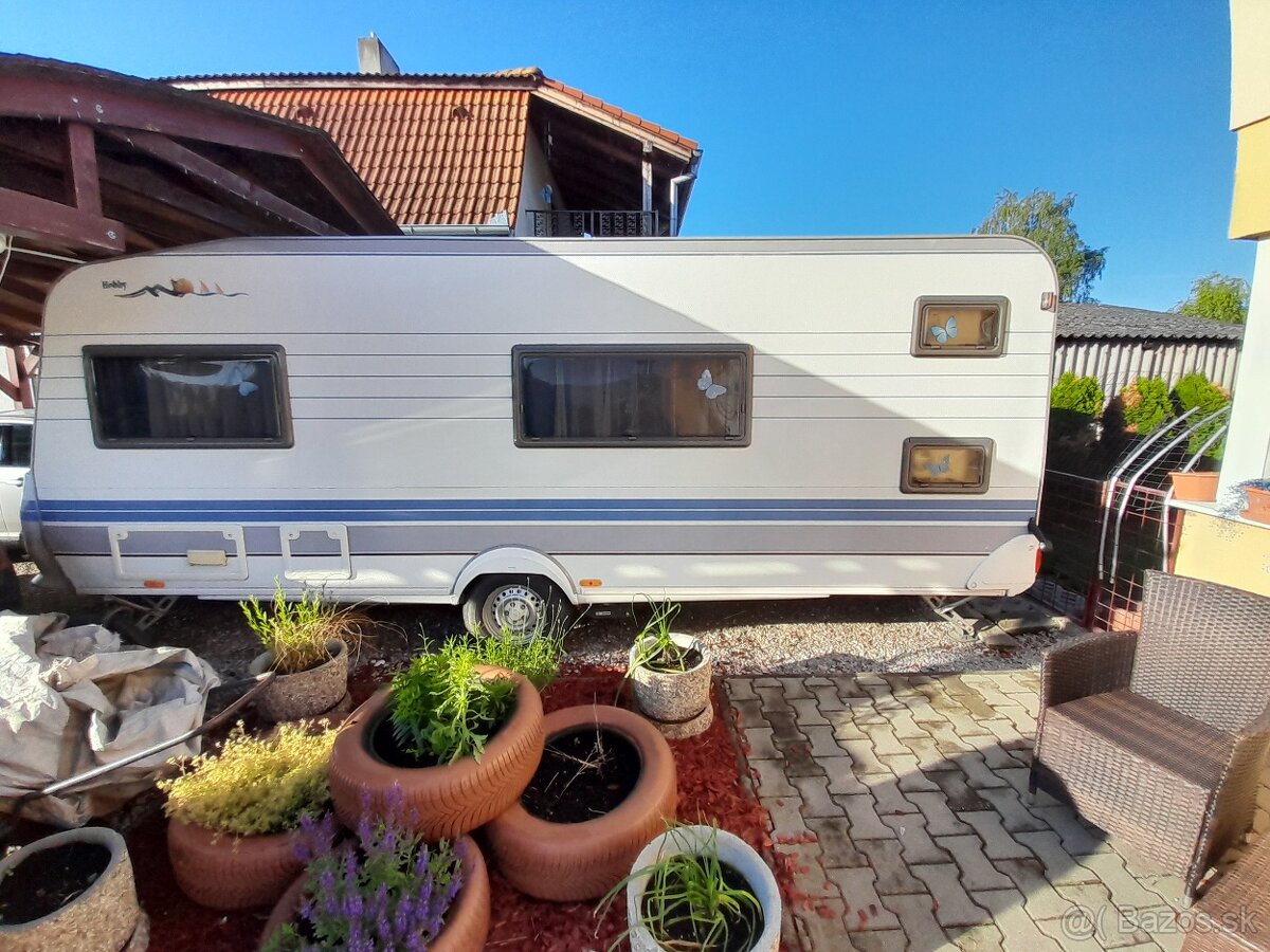 Predam 6 miestny HOBBY karavan