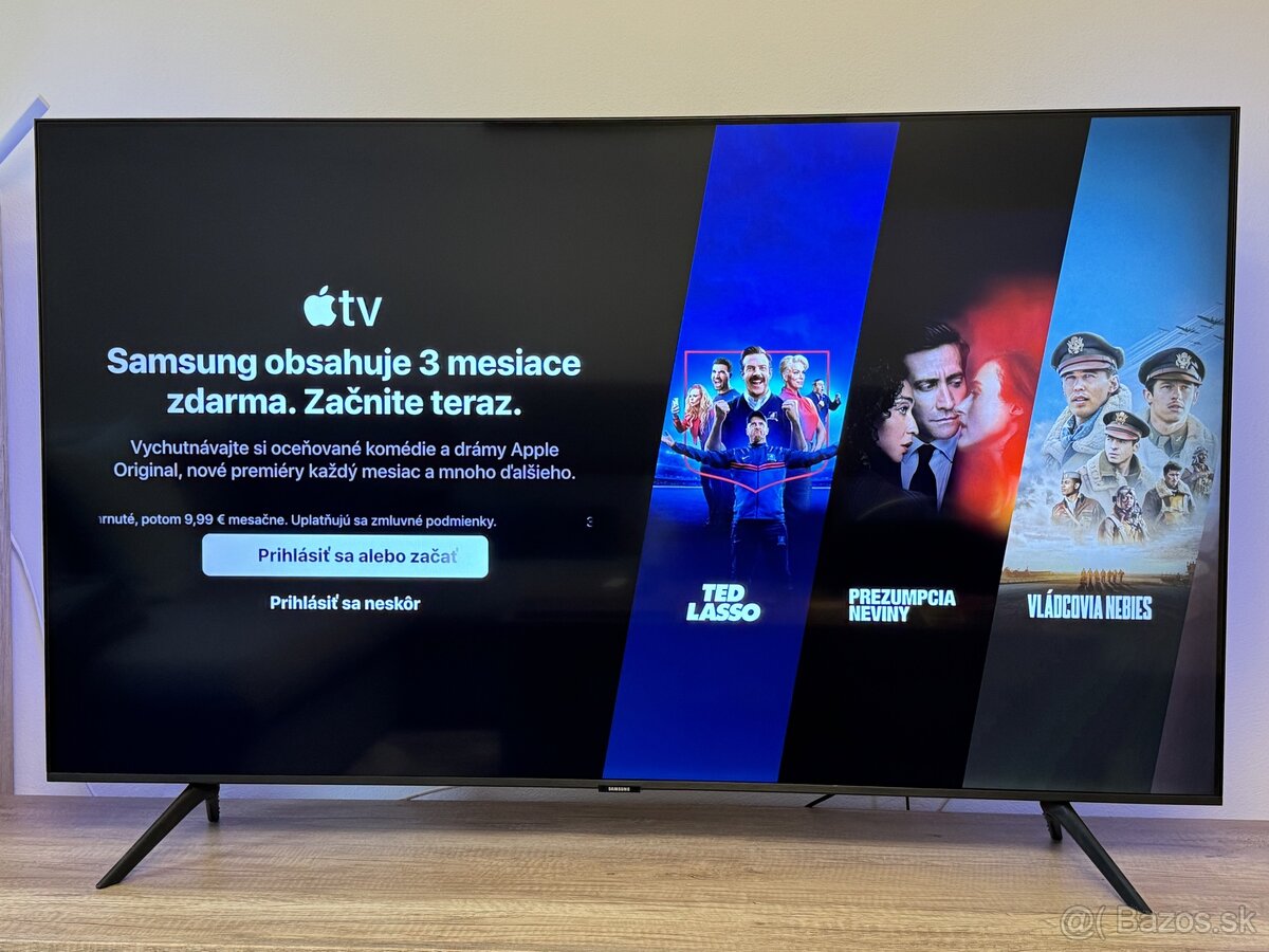 Predám televízor SAMSUNG UE55CU7172 55" bez chýb v záruke