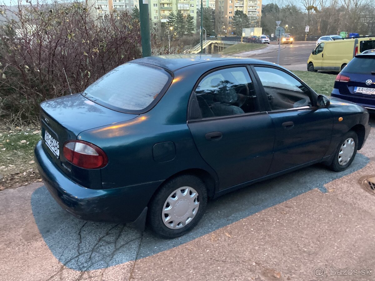 Daewoo Lanos 1.5 Benzin zelena metaliza