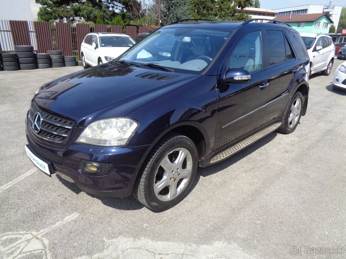 Mercedes trieda ML 320CDi 4MATIC