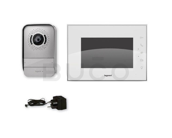 Smart video sada 7" Legrand Easy Kit Wi-Fi, biela