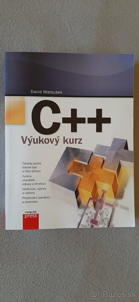 C++ výukový kurz