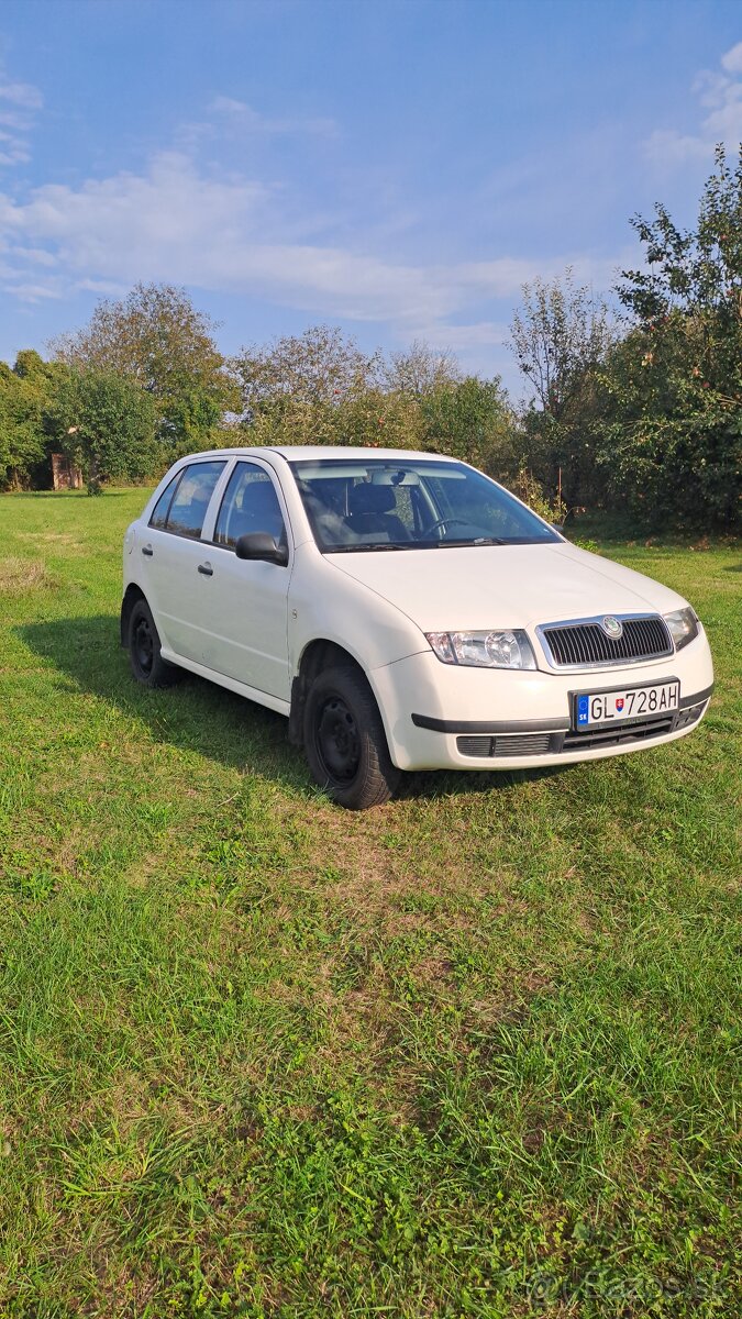 Predám Škoda fabia 1.2 htp