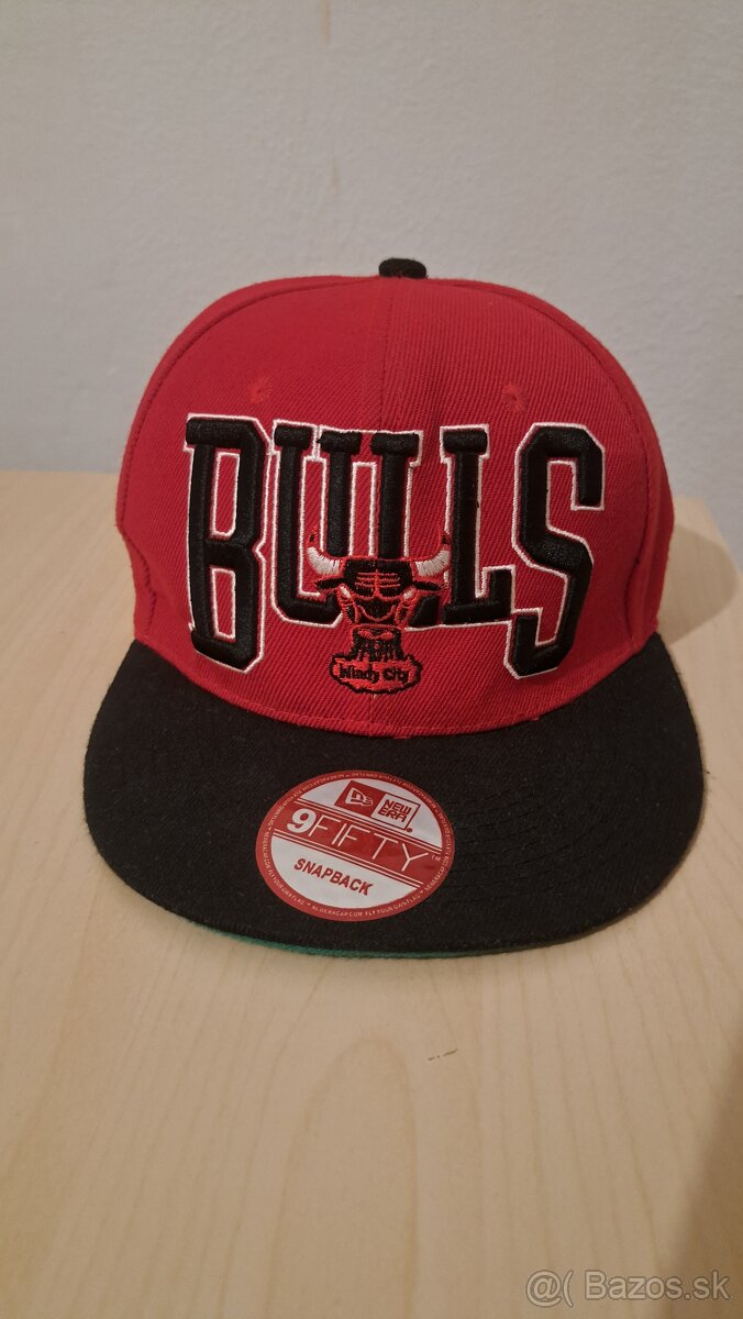 New Era Chicago Bulls - šiltovka