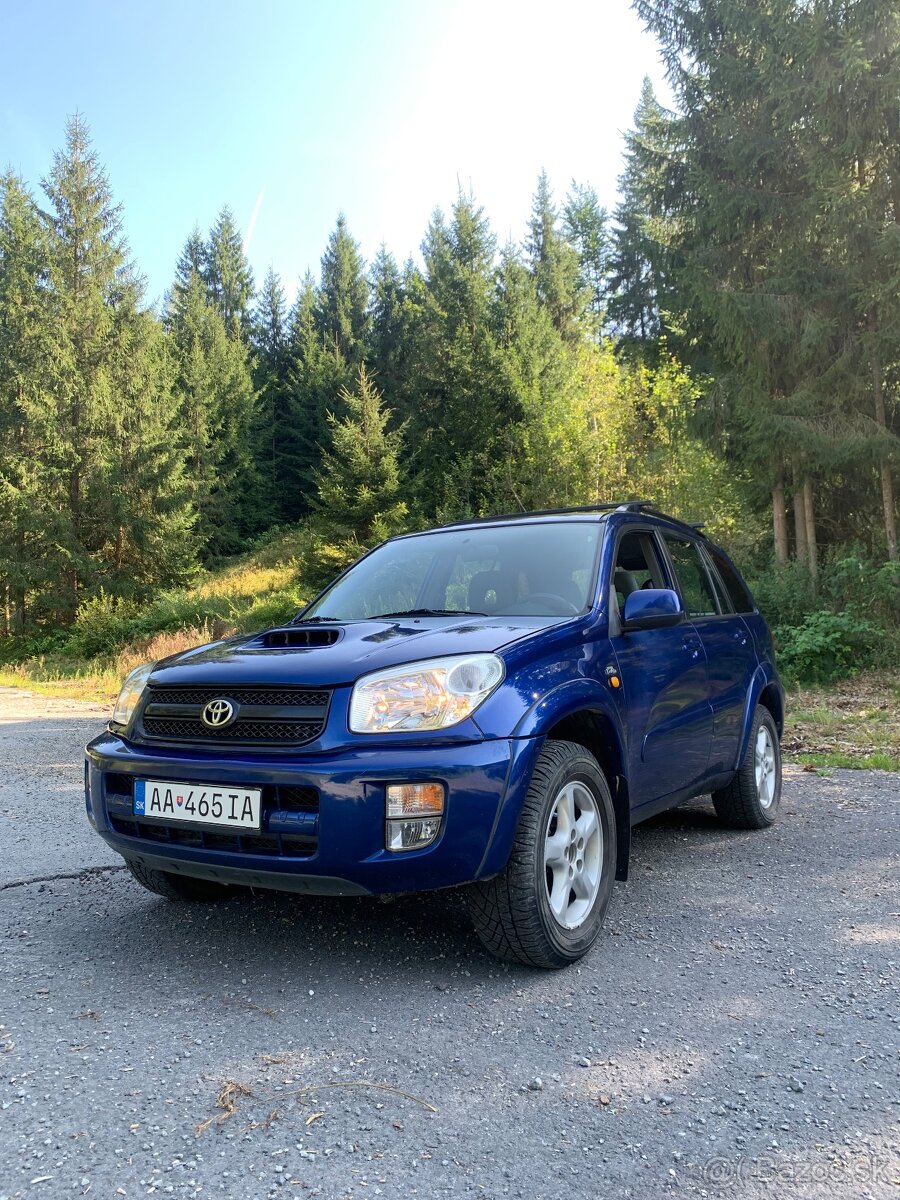 ✅Toyota Rav4 2,0D-4D  4x4 5D