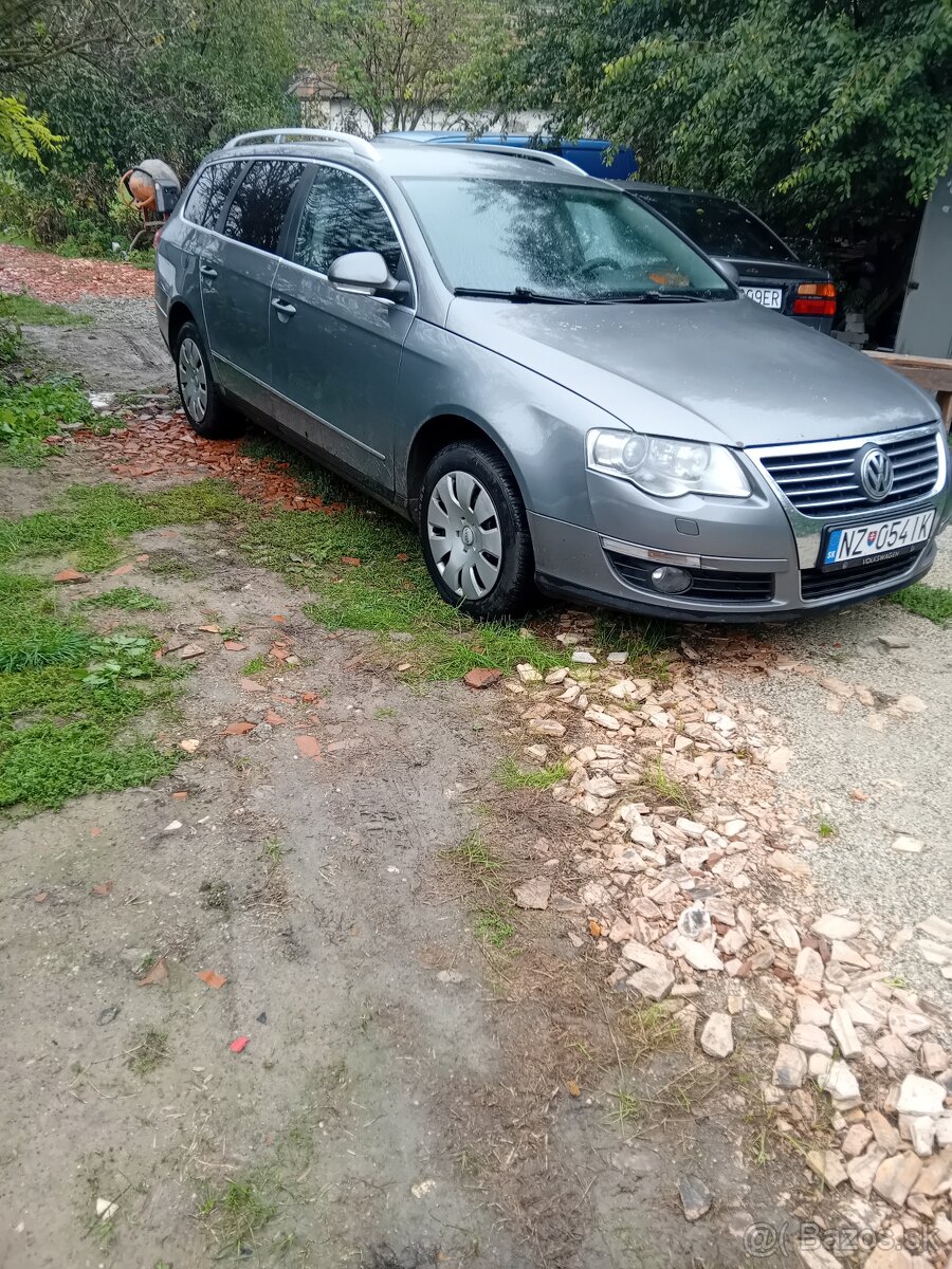 Volkswagen Passat B6 2.0tdi 103kw vymenim