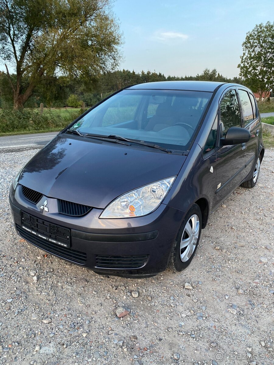 Colt 1,3 benzín automat. rv 2005 226900km