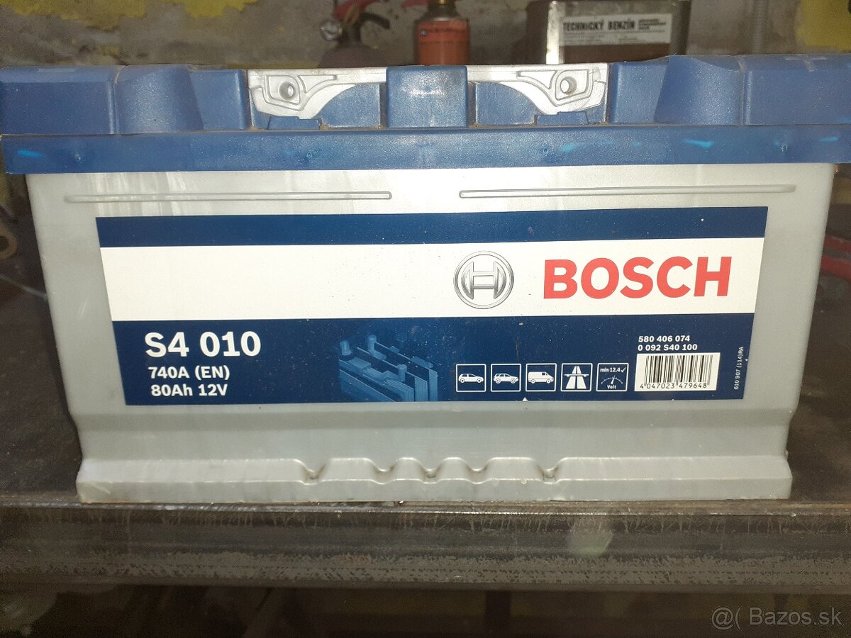 Autobateria Bosch