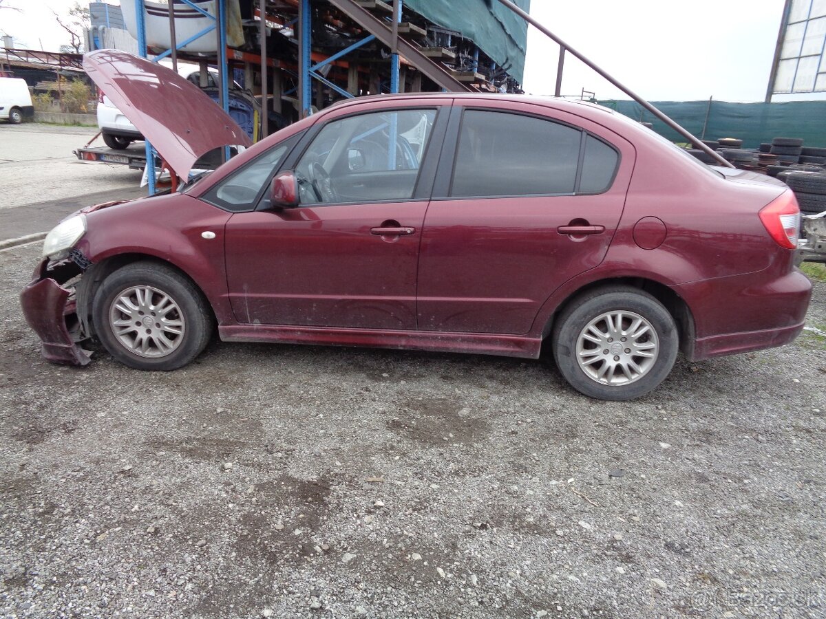 Rozpredáme Náhradné diely Suzuki sx4 1,6 16V , sedan