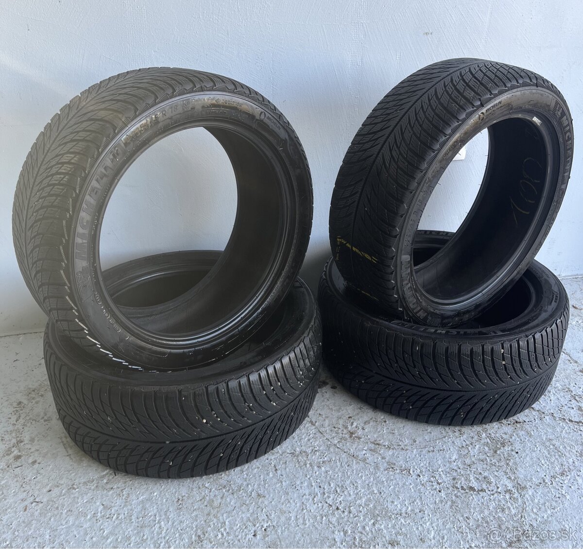 225/45 R18 & 245/40 R18 Michelin Zimne