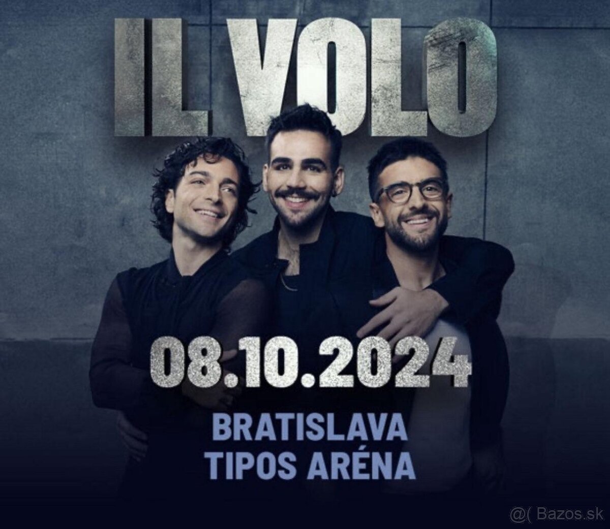 Predám 2 lístky na koncert IL VOLO