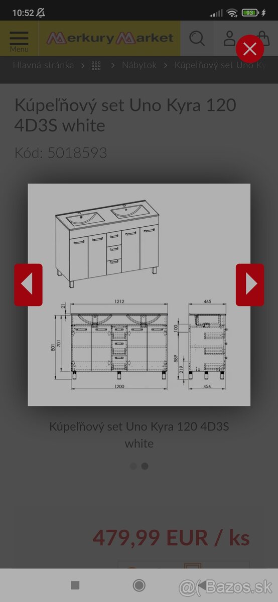 Kúpeľňový set