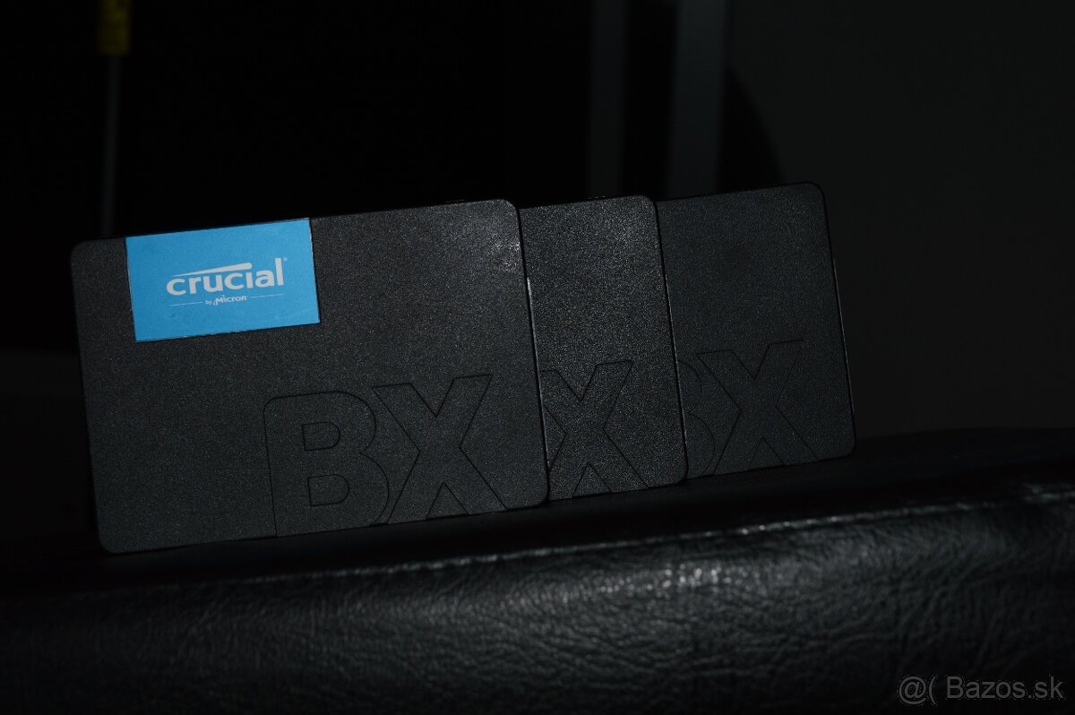 2x Crucial BX500 SSD