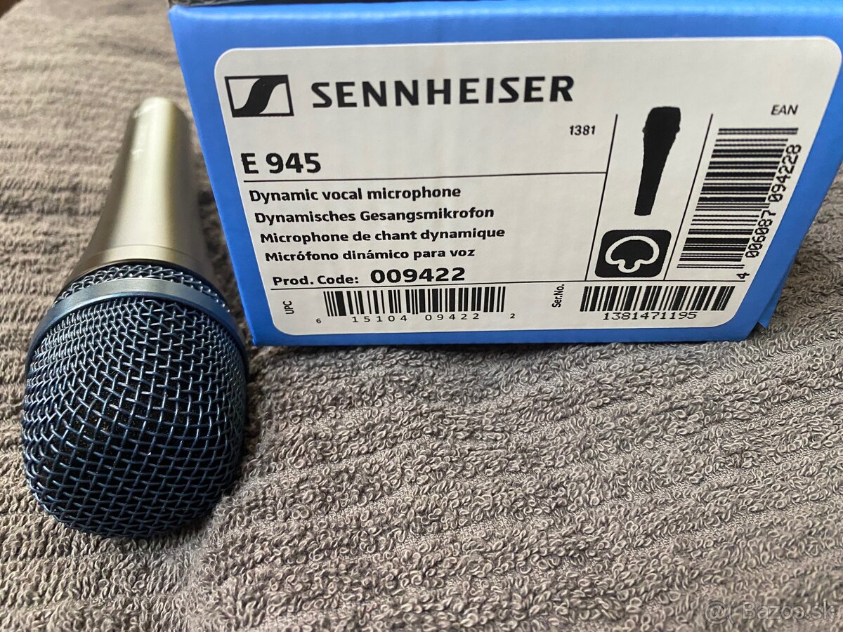 Sennheiser e945