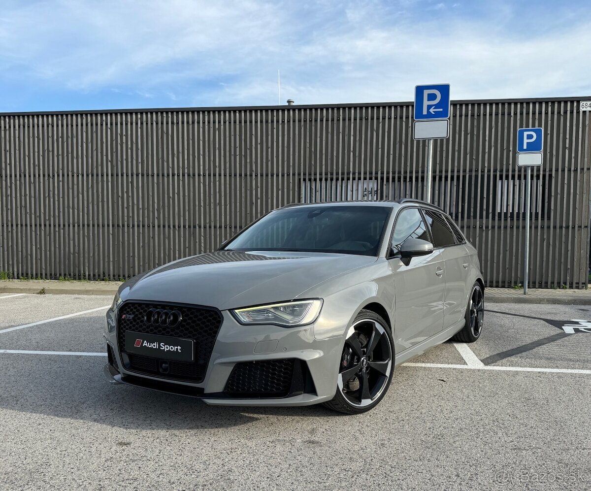 Audi RS3 8V 2.5 TFSI Quattro