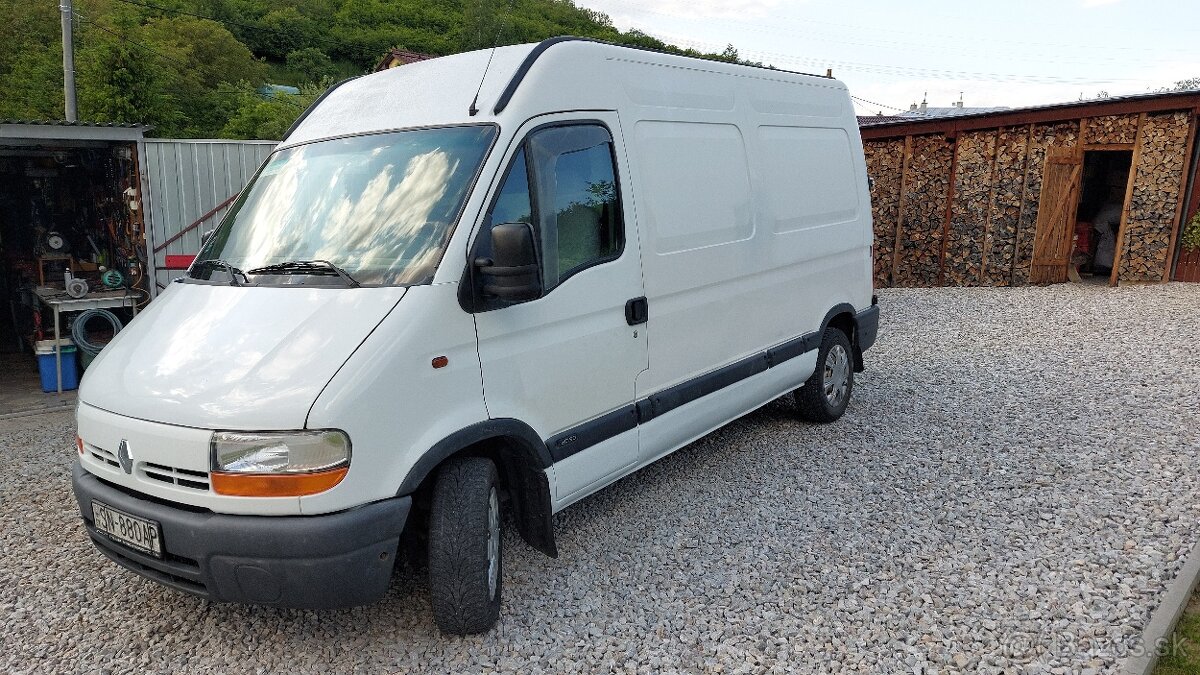 Renault master