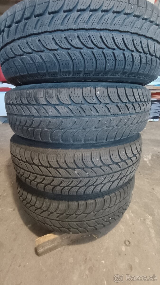 Zimné pneumatiky 165/70r14