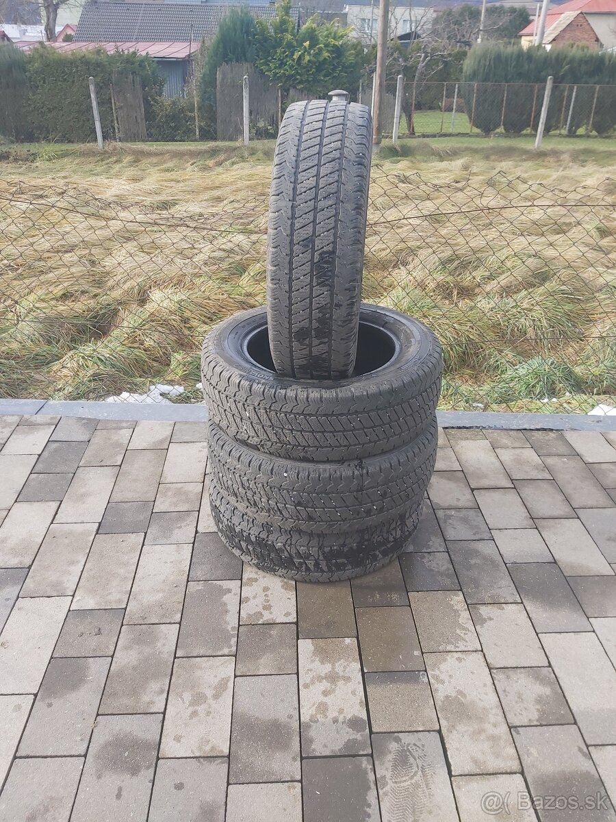 Predám zimné pneumatiky Barum 205/65 R16 C