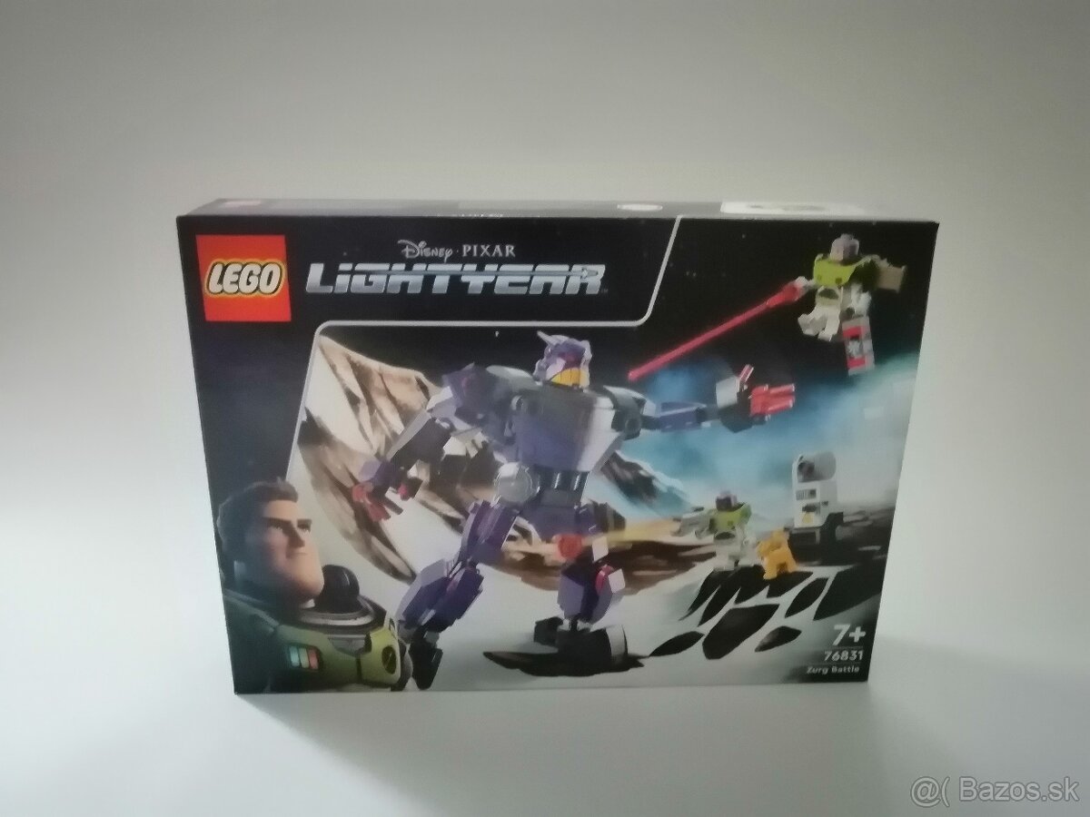 Nabízím Lego 76831 Bitva se Zurgem Nové