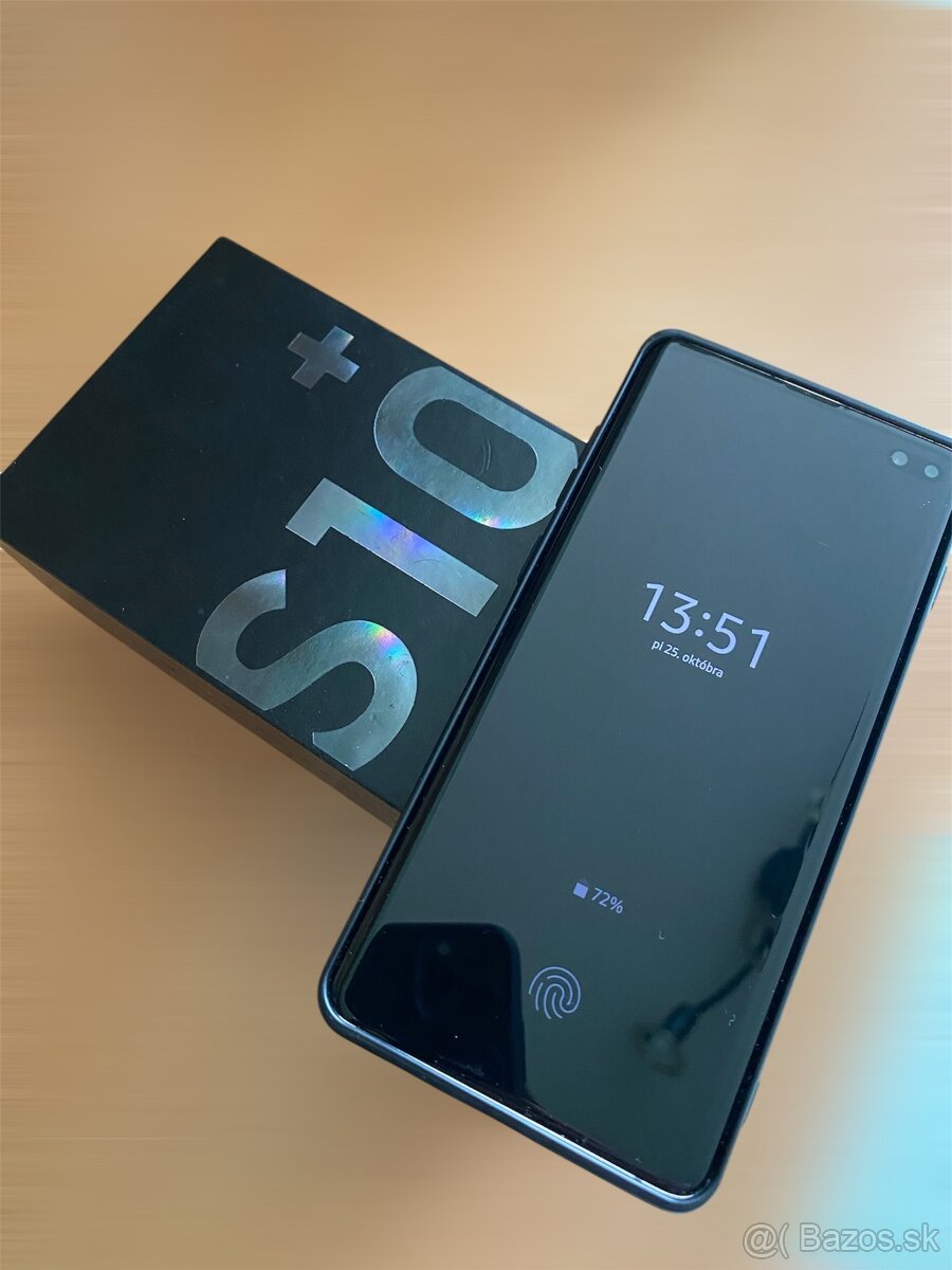 SAMSUNG GALAXY S10+