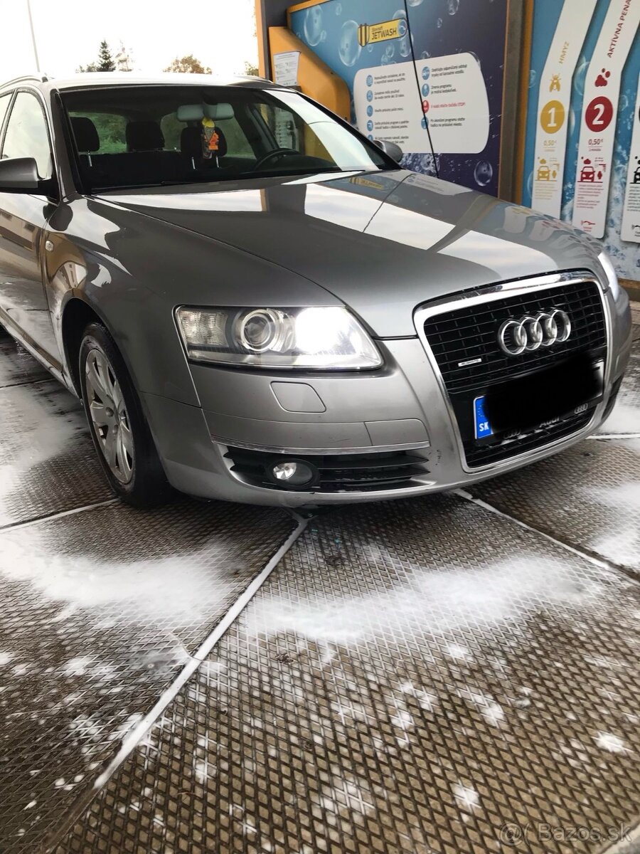 Audi A6 C6 quatro 3,0tdi