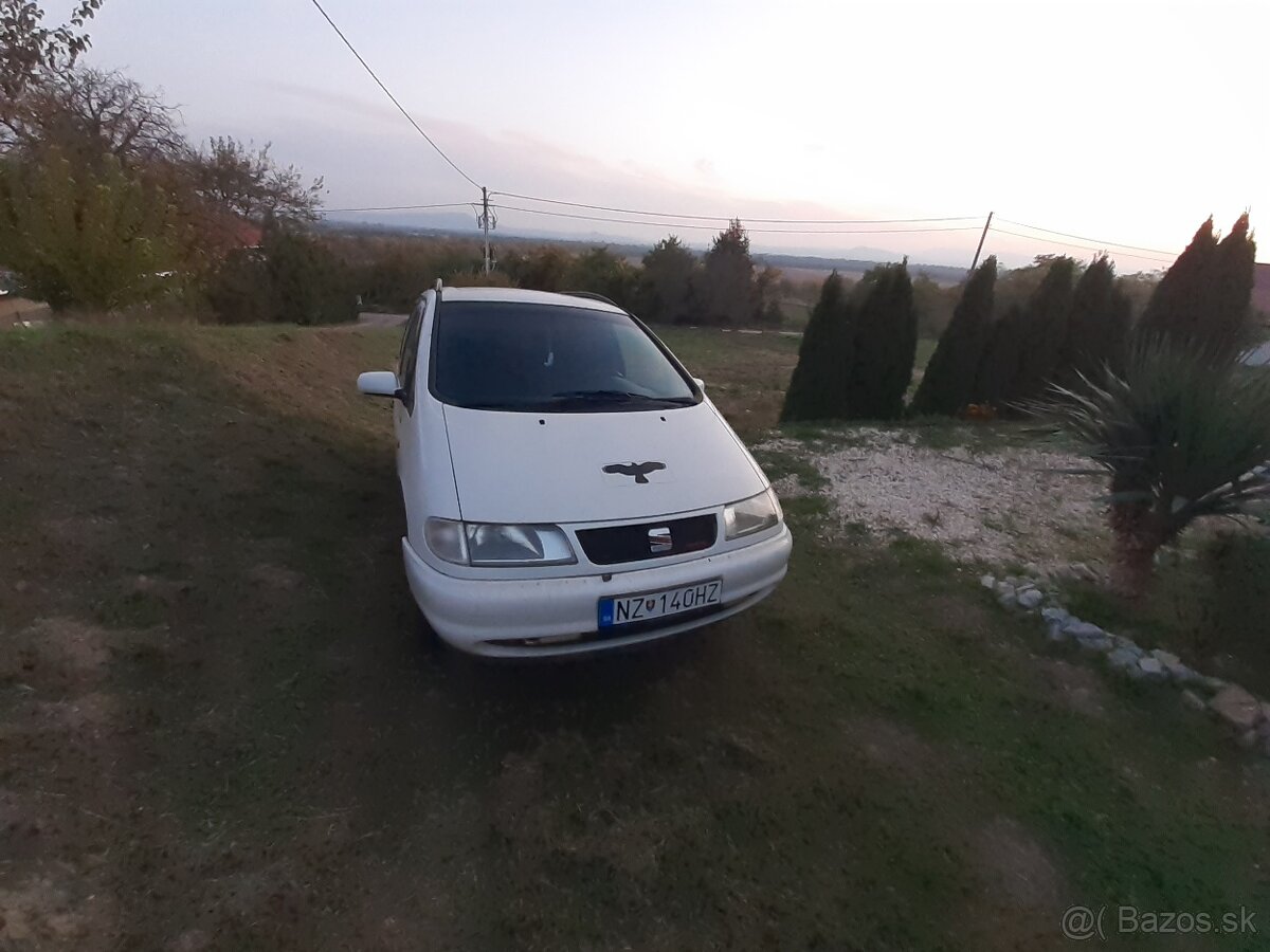 Seat alhambra 1.9 tdi